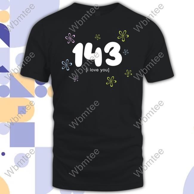 Official Punz Store Punz 143 I Love You Pullover Shirts Official Punz Store Punz 143 I Love You Pullover Shirts