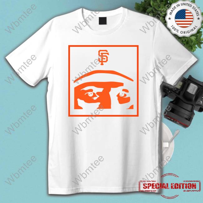 Official san francisco giants will clark thrill T-shirts, hoodie