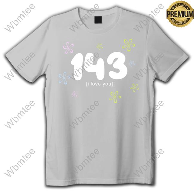 Official Punz Store Punz 143 I Love You Pullover Shirts Official Punz Store Punz 143 I Love You Pullover Shirts