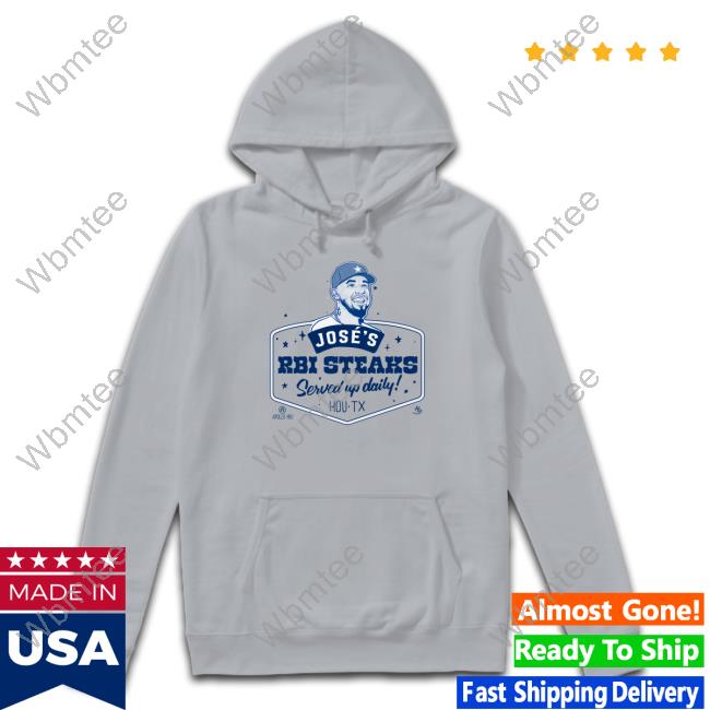 Official Apollohou Store José's Rbi Steaks Served Up Daily Tee Official Apollohou Store José's Rbi Steaks Served Up Daily Tee