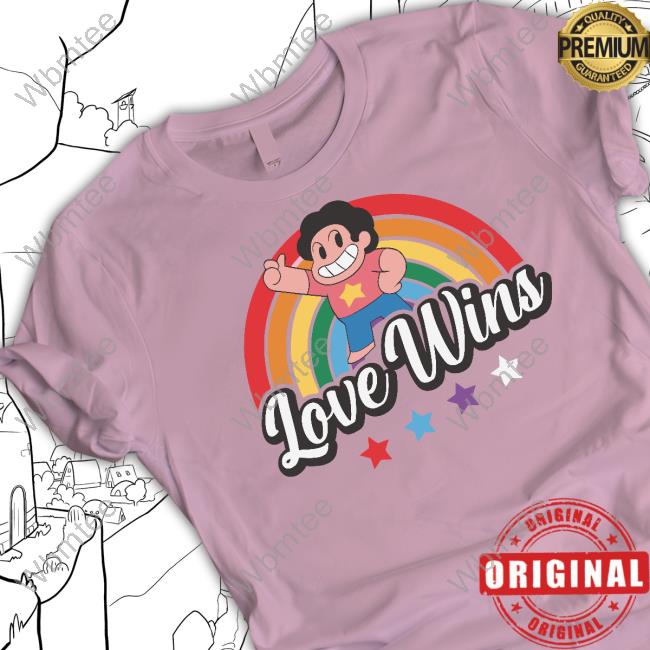 Steven Universe Love Wins Shirt Steven Universe Love Wins Shirt