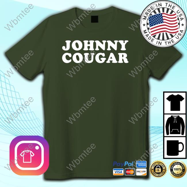 Johnny Cougar Shirt Johnny Cougar Shirt