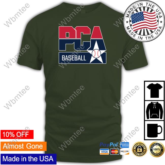 Official Team Pca Baseball shirt
