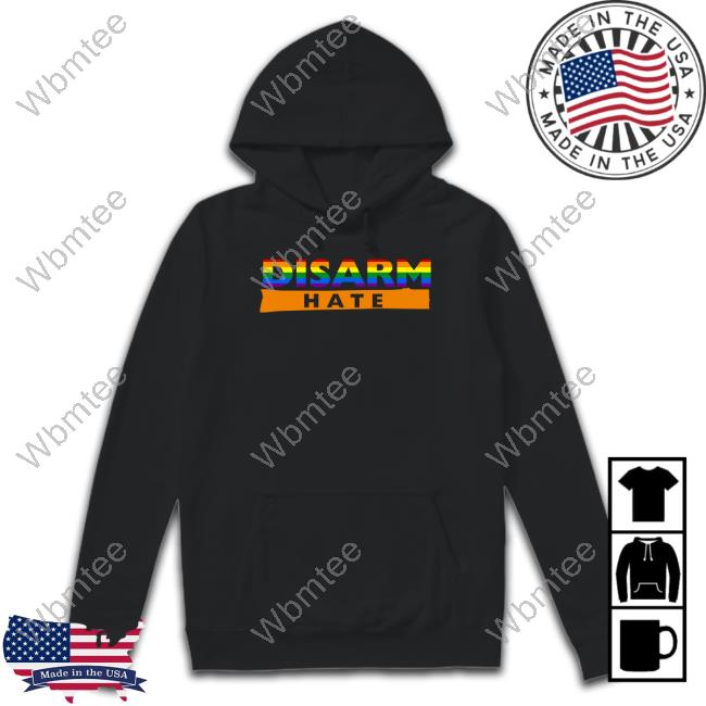 Official Jason Hayes Disarm Hate Shirt Official Jason Hayes Disarm Hate Shirt