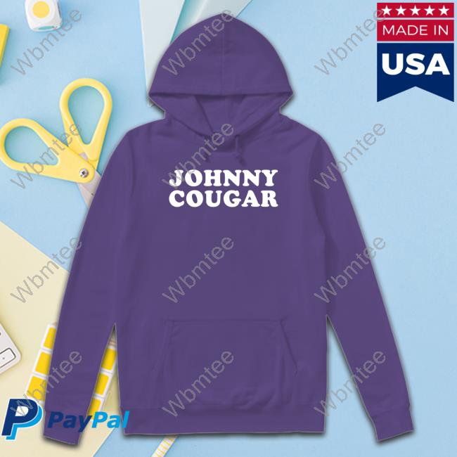 Johnny Cougar Shirt Johnny Cougar Shirt