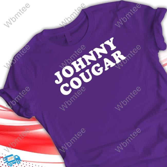 Johnny Cougar Shirt Johnny Cougar Shirt