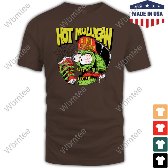Official Hot Mulligan Merch Milk Fink T Shirt Official Hot Mulligan Merch Milk Fink T Shirt