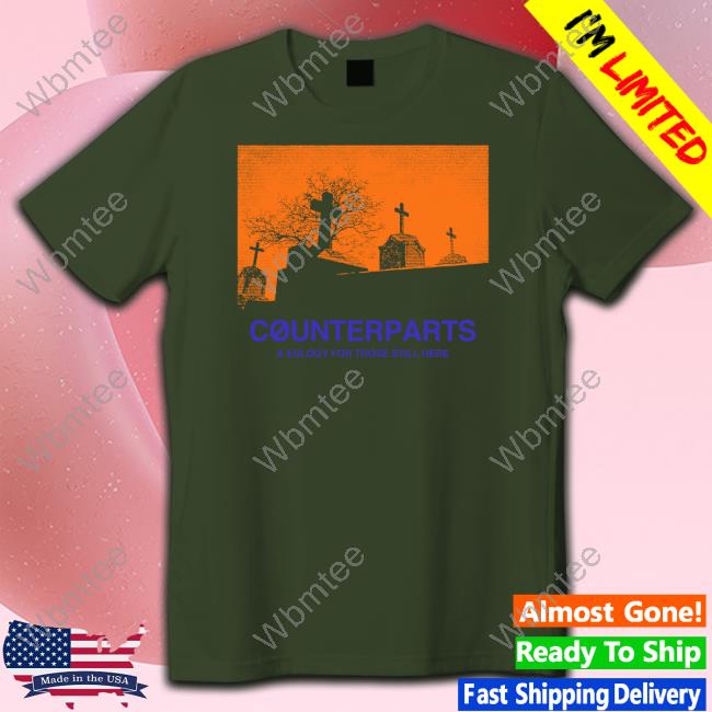 Counterparts Graveyard T-Shirt Counterparts Graveyard T-Shirt