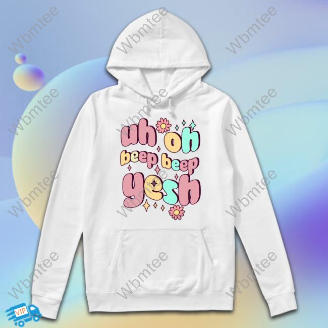 Uh Oh Cream Hoodie Uh Oh Cream Hoodie