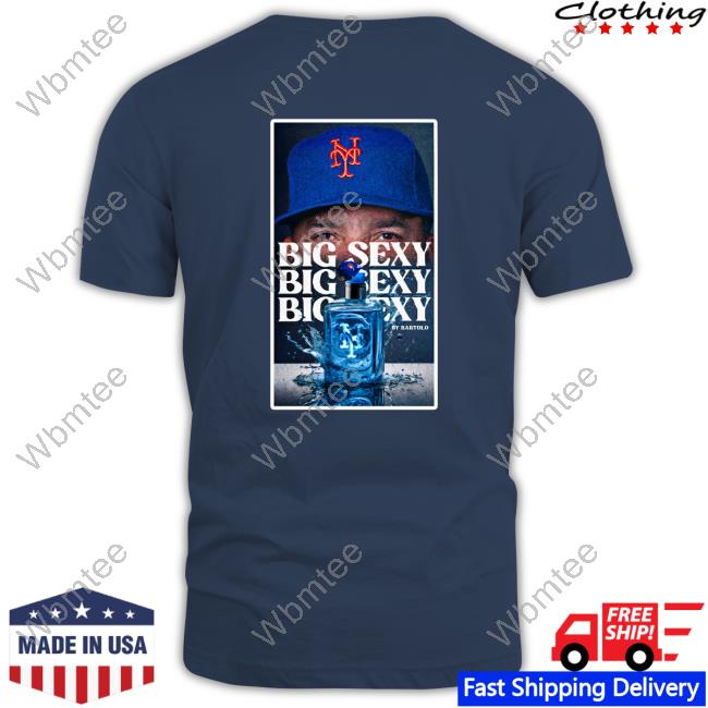 Bartolo Colon New York Mets Men's Royal Roster Name & Number T-Shirt 