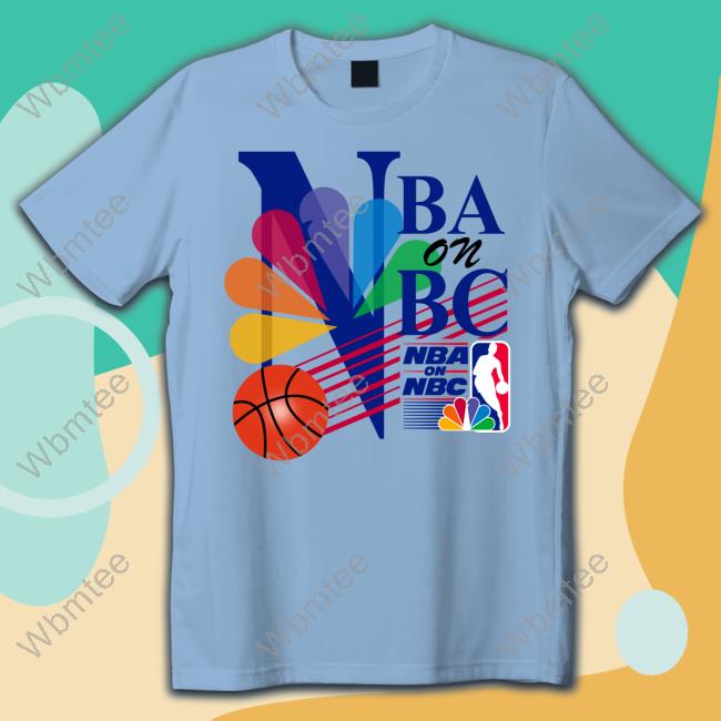 nba on nbc shirt