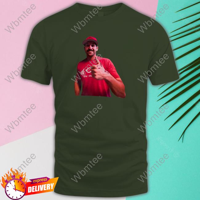 Joey Votto Wearing Spencer Steer With Like Hand Shirts Joey Votto Wearing Spencer Steer With Like Hand Shirts