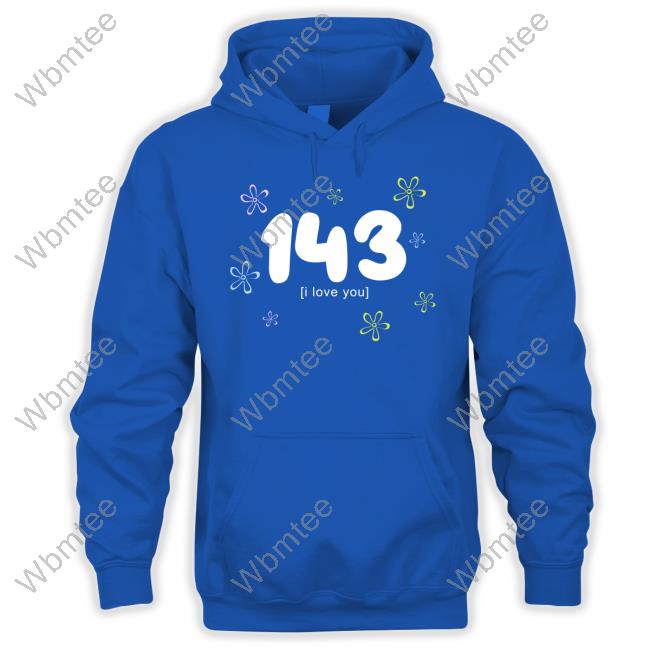 Official Punz Store Punz 143 I Love You Pullover Shirts Official Punz Store Punz 143 I Love You Pullover Shirts