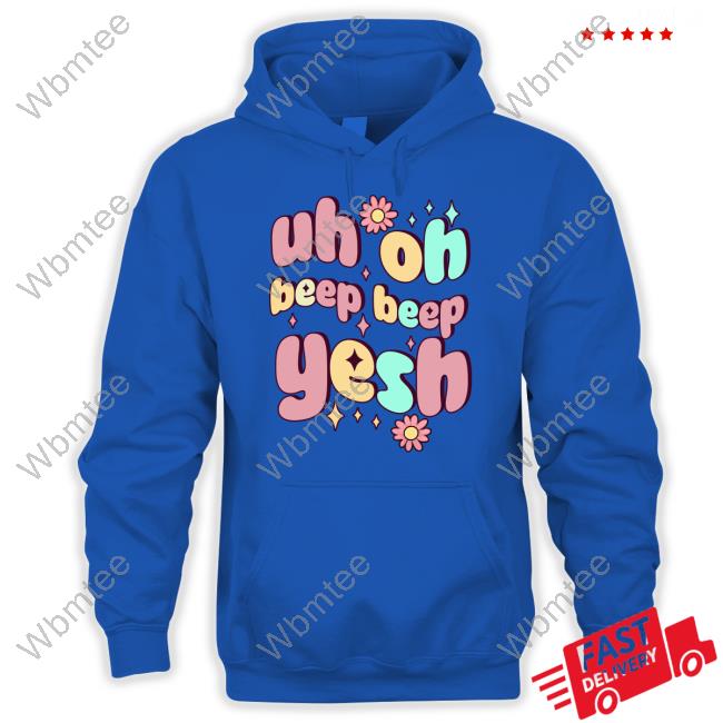 Uh Oh Cream Hoodie Uh Oh Cream Hoodie