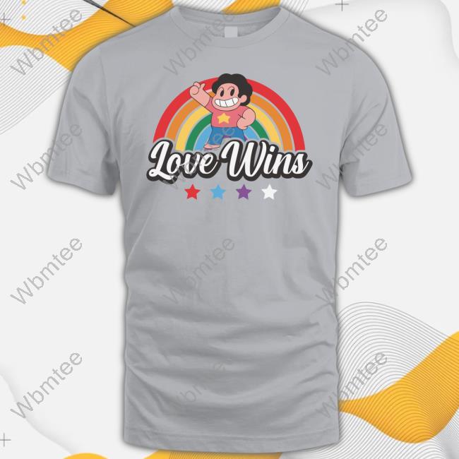 Steven Universe Love Wins Shirt Steven Universe Love Wins Shirt