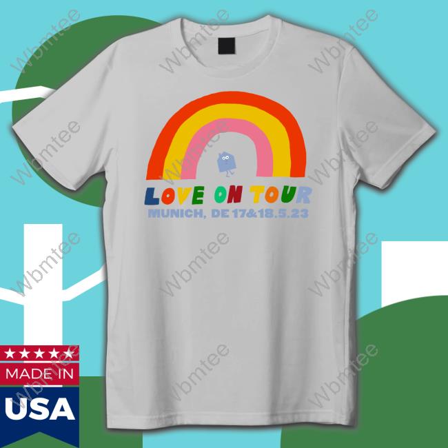 Love On Tour Rainbow Harry Styles T-Shirt