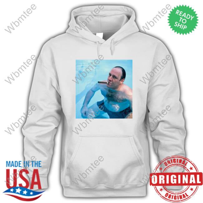 Tony Soprano Pool Smoking Cigar Shirt Tony Soprano Pool Smoking Cigar Shirt