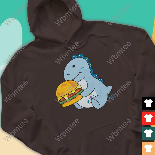 Official moriah Elizabeth Merch Cousin Derp Burger T Shirt, hoodie