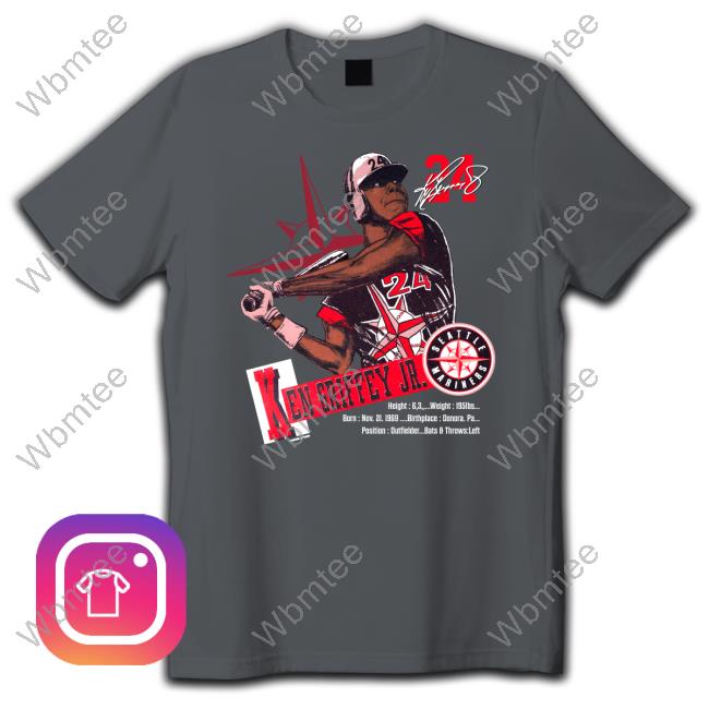 Official Ken Griffey Jr T-Shirt - WBMTEE