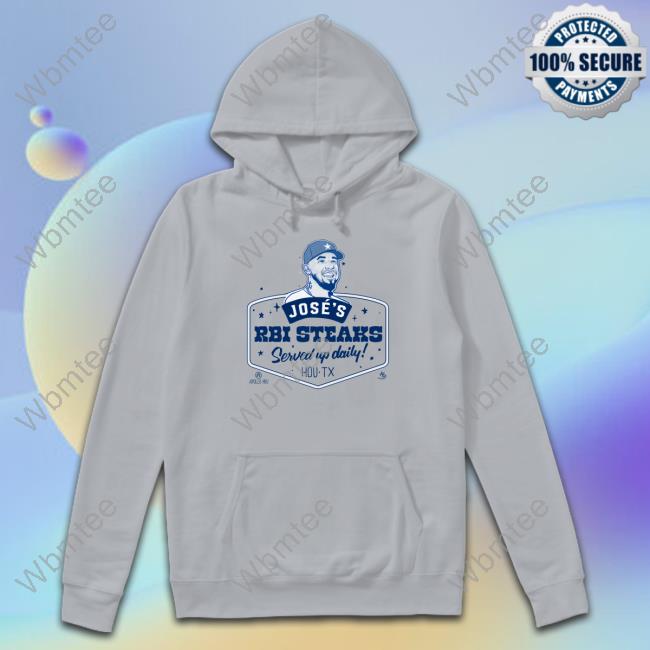 Official Apollohou Store José's Rbi Steaks Served Up Daily Tee Official Apollohou Store José's Rbi Steaks Served Up Daily Tee