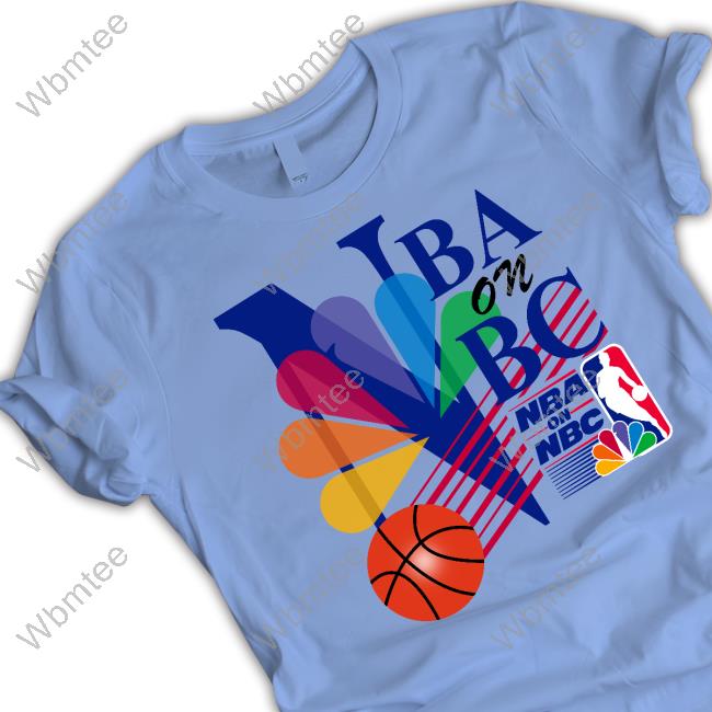 Nba on best sale nbc t shirt