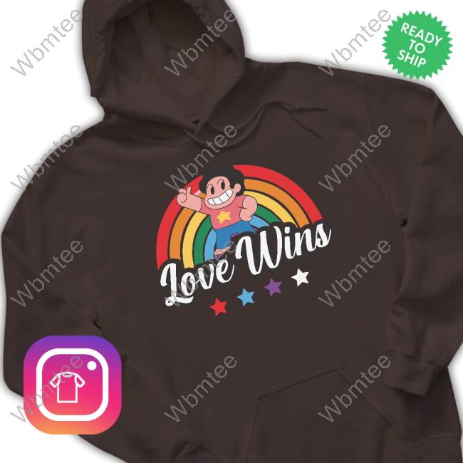 Steven Universe Love Wins Shirt Steven Universe Love Wins Shirt