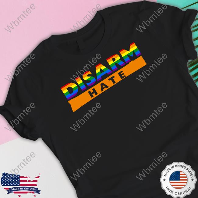 Official Jason Hayes Disarm Hate Shirt Official Jason Hayes Disarm Hate Shirt