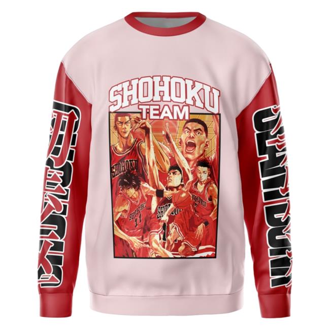 Official Anime Ape Clothing Maki Oze Fire Force Streetwear Sweater Animeape  - Shirtnewus