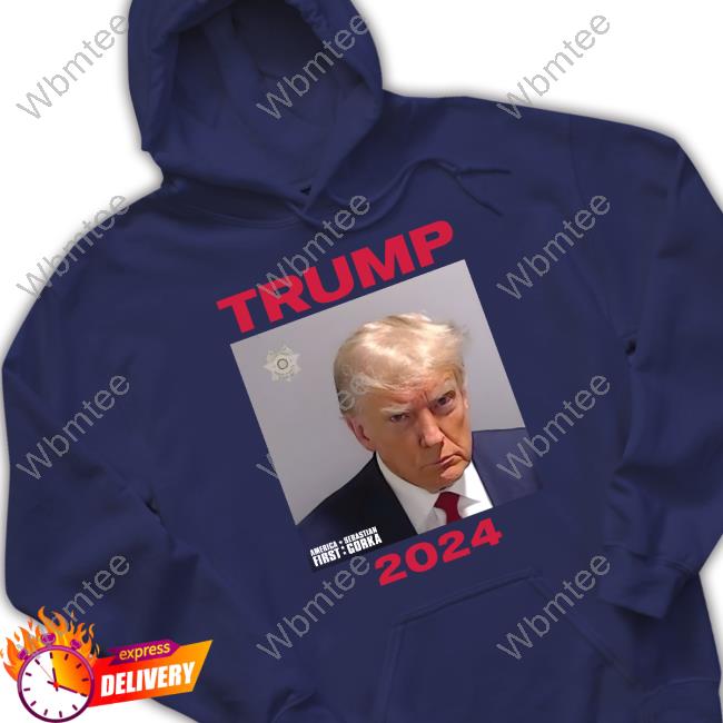 Sebastian Gorka Store Trump 2024 Mug Shot Hoodie - WBMTEE