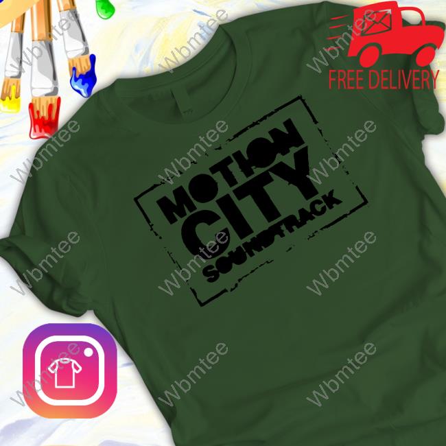 Official Motion City Soundtrack Merch Logo Shirt Official Motion City Soundtrack Merch Logo Shirt