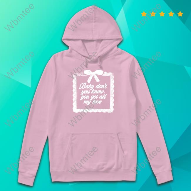 yours truly 10th anniversary all my love crewneck – Ariana Grande