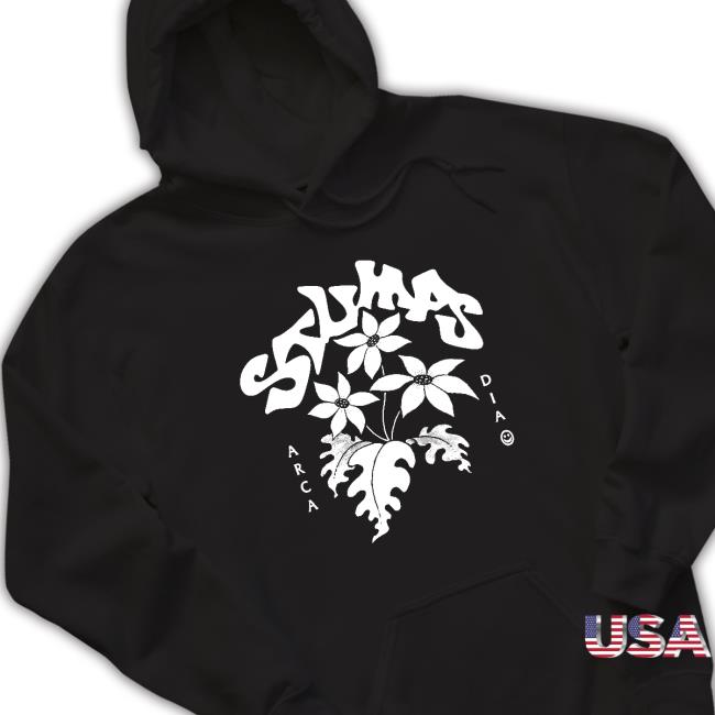 Stumps Flower Tee Shirt Stumps Flower Tee Shirt