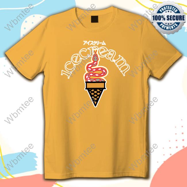 Product marcell ozuna ice cream snakey cone shirt, hoodie, sweater, long  sleeve and tank top