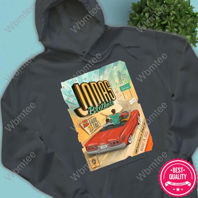 Jonas Brother Merch The Tour Detroit T Shirt Jonas Brother Merch The Tour Detroit T Shirt