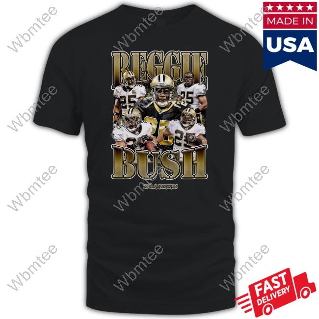 Official Number 25 Barstool NOLA Reggie Bush Shirt, hoodie