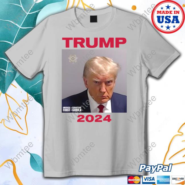 Sebastian Gorka Store Trump 2024 Mug Shot Hoodie - WBMTEE