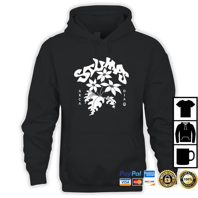 Stumps Flower Tee Shirt Stumps Flower Tee Shirt