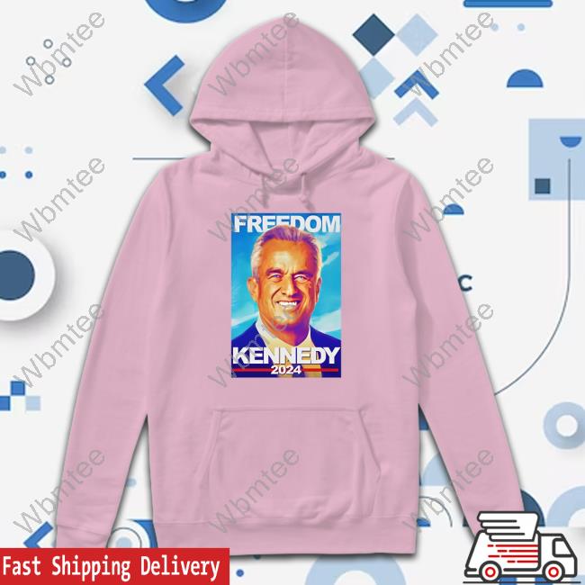 Official Kennedy 2024 Merch Freedom TShirt WBMTEE