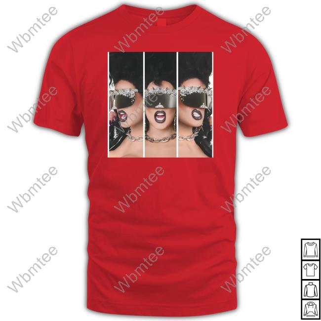 House Of Jimbo Butch Queen Triptych Shirt House Of Jimbo Butch Queen Triptych Shirt