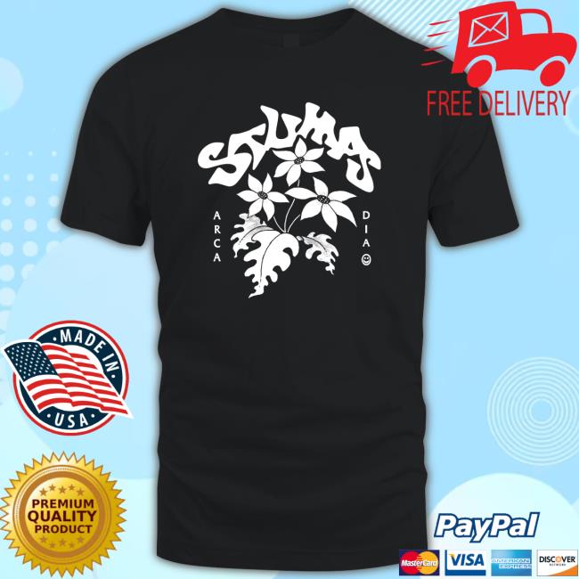 Stumps Flower Tee Shirt Stumps Flower Tee Shirt