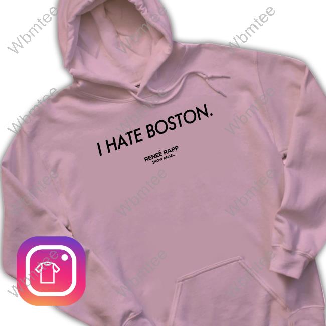 I HATE BOSTON T-Shirt