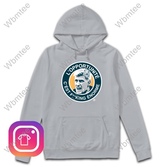 Ronan O'Gara L’Opportunité C’Ést Fucking Énorme Shirt Ronan O'Gara L’Opportunité C’Ést Fucking Énorme Shirt