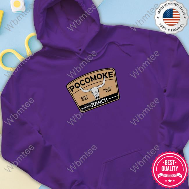 Pocomoke Ranch Hoodie Pocomoke Ranch Hoodie