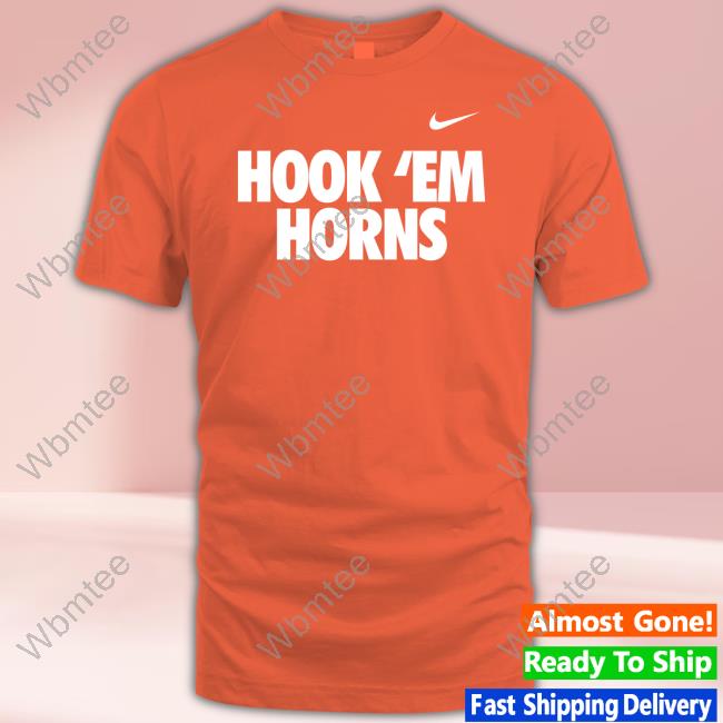 Official High-4-Star SG Cam Scott Hook 'Em Horns Shirt - WBMTEE