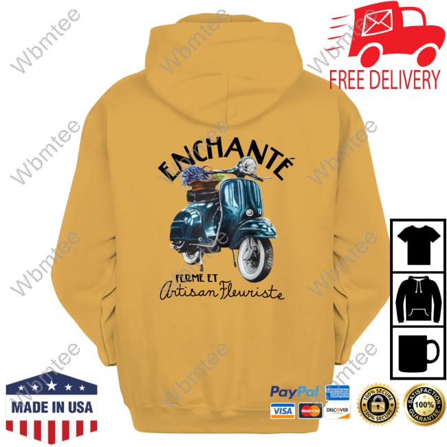 Enchante Vespa Hoodie Enchante Vespa Hoodie