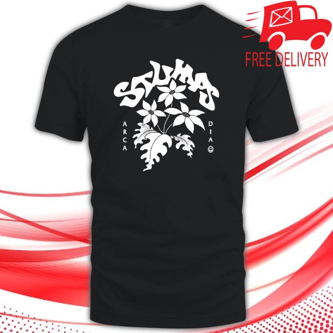 Stumps Flower Tee Shirt Stumps Flower Tee Shirt
