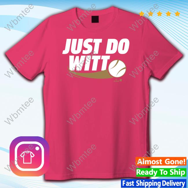 BreakingT Bobby Witt Jr Just Do Witt T-Shirt