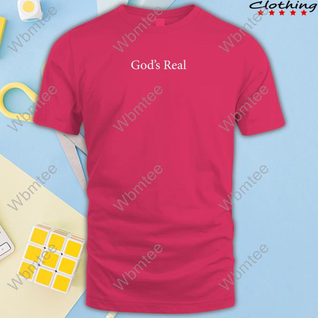 Official Sports Spectrum Buffalo Bills Jim Kelly Wearing God's Real T Shirt Official Sports Spectrum Buffalo Bills Jim Kelly Wearing God's Real T Shirt