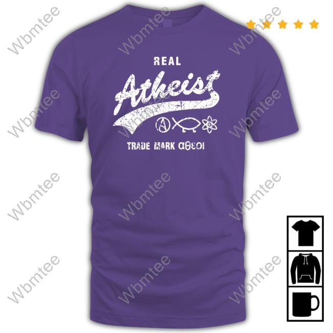 Shoe0nhead Real Atheist Trade Mark Shirt Shoe0nhead Real Atheist Trade Mark Shirt
