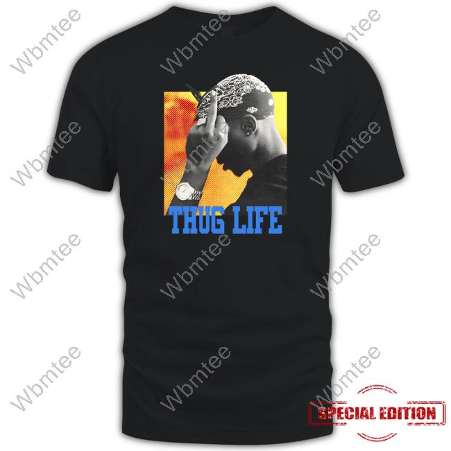 2Pac Merch Thug Life 2Pac Shirt 2Pac Merch Thug Life 2Pac Shirt